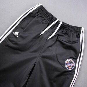 Retro Adidas New York Mets Track Pants Women's XL Pants Wide Leg Embroidered
